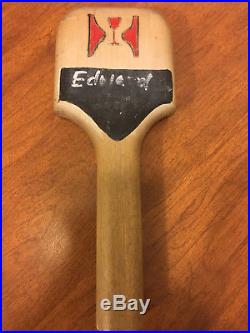 Hill Farmstead Vermont Micro Brewery Beer Tap Handle Edward Heady Topper Empty