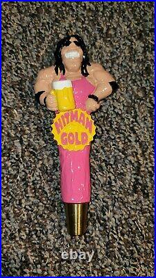 Hitman Gold Tap Handle Beer Marker Used