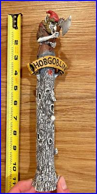 Hobgoblin Beer Tap Handle Knob Keg Draft Bar Top Brewing English Ale Goblin Tree