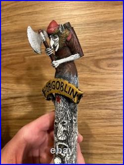 Hobgoblin Beer Tap Handle Knob Keg Draft Bar Top Brewing English Ale Goblin Tree
