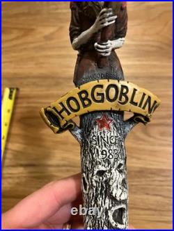 Hobgoblin Beer Tap Handle Knob Keg Draft Bar Top Brewing English Ale Goblin Tree
