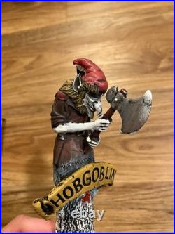 Hobgoblin Beer Tap Handle Knob Keg Draft Bar Top Brewing English Ale Goblin Tree