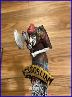Hobgoblin Beer Tap Handle Knob Keg Draft Bar Top Brewing English Ale Goblin Tree