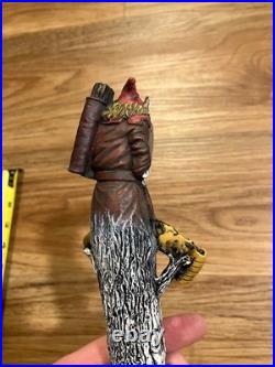 Hobgoblin Beer Tap Handle Knob Keg Draft Bar Top Brewing English Ale Goblin Tree
