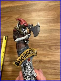 Hobgoblin Beer Tap Handle Knob Keg Draft Bar Top Brewing English Ale Goblin Tree