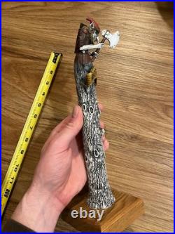 Hobgoblin Beer Tap Handle Knob Keg Draft Bar Top Brewing English Ale Goblin Tree