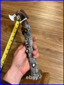 Hobgoblin Beer Tap Handle Knob Keg Draft Bar Top Brewing English Ale Goblin Tree