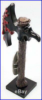 Hobgoblin English Ale Bloody Axe 3D Figural Beer Tap Handle