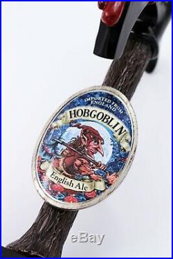 Hobgoblin English Ale Bloody Axe 3D Figural Beer Tap Handle