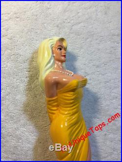 Hollywood Blonde Sexy Girl Beer Tap Handle-Visit my ebay store woman dress