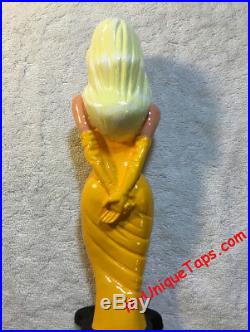 Hollywood Blonde Sexy Girl Beer Tap Handle-Visit my ebay store woman dress