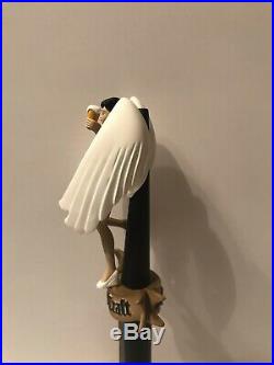 HolyCraft Brewing White Tap Handle Brand New