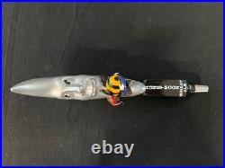 Holy Grail Rare VHTF Authentic Honeymoon Wheat Ale beer tap handle