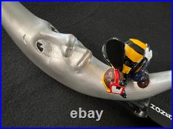 Holy Grail Rare VHTF Authentic Honeymoon Wheat Ale beer tap handle