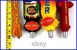 Hook & Ladder Brewing Company Lot of 4 Firefighter Beer Tap Handles