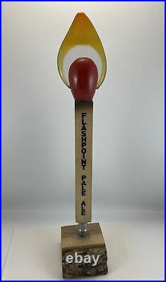 Hook & Ladder Flashpoint Pale Ale Beer Tap Handle Figural Match Tap Handle