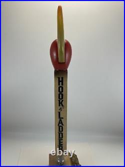 Hook & Ladder Flashpoint Pale Ale Beer Tap Handle Figural Match Tap Handle