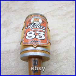 Hooters 83 Lager Barrel Beer Tap Handle 8 1/2, Rare