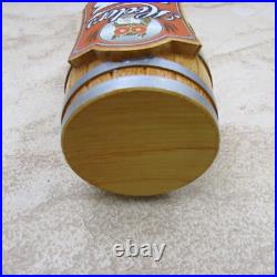 Hooters 83 Lager Barrel Beer Tap Handle 8 1/2, Rare