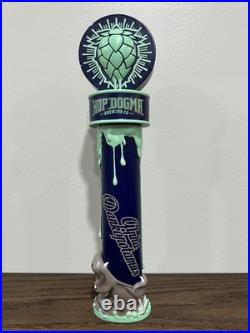 Hop Dogma Brewing Co Alpha Dankopotamus IPA Hippo Animal Figural Beer Tap Handle
