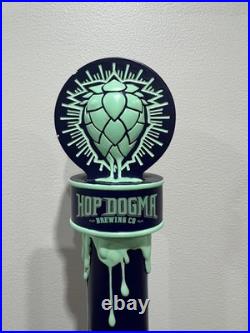 Hop Dogma Brewing Co Alpha Dankopotamus IPA Hippo Animal Figural Beer Tap Handle