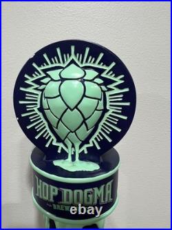 Hop Dogma Brewing Co Alpha Dankopotamus IPA Hippo Animal Figural Beer Tap Handle