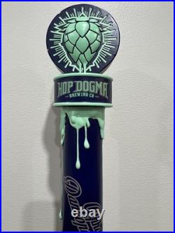 Hop Dogma Brewing Co Alpha Dankopotamus IPA Hippo Animal Figural Beer Tap Handle