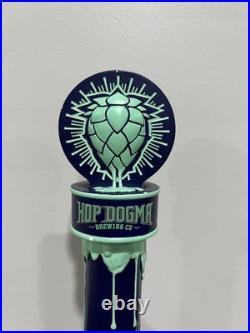 Hop Dogma Brewing Co Alpha Dankopotamus IPA Hippo Animal Figural Beer Tap Handle