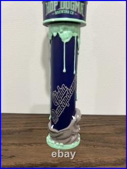 Hop Dogma Brewing Co Alpha Dankopotamus IPA Hippo Animal Figural Beer Tap Handle