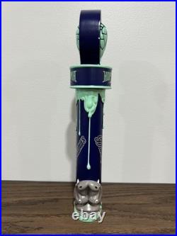 Hop Dogma Brewing Co Alpha Dankopotamus IPA Hippo Animal Figural Beer Tap Handle
