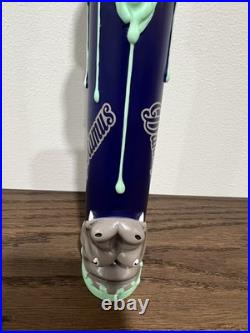 Hop Dogma Brewing Co Alpha Dankopotamus IPA Hippo Animal Figural Beer Tap Handle