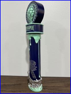 Hop Dogma Brewing Co Alpha Dankopotamus IPA Hippo Animal Figural Beer Tap Handle