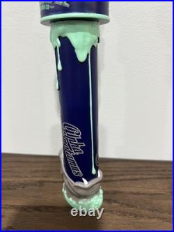 Hop Dogma Brewing Co Alpha Dankopotamus IPA Hippo Animal Figural Beer Tap Handle