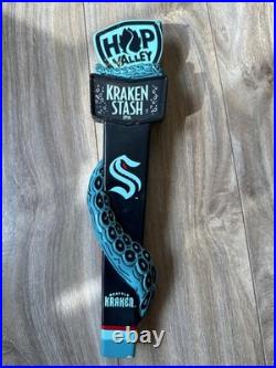 Hop Valley Brewing Seattle Kraken Release The Stash Beer Tap Handle Brewery