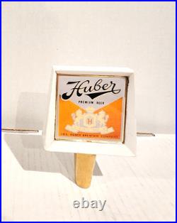 Huber Beer tap handle Joseph Huber Brewing Company Monroe, WI