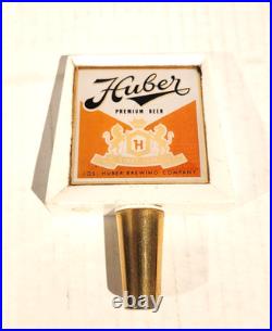 Huber Beer tap handle Joseph Huber Brewing Company Monroe, WI