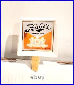 Huber Beer tap handle Joseph Huber Brewing Company Monroe, WI