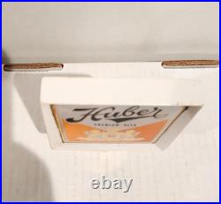 Huber Beer tap handle Joseph Huber Brewing Company Monroe, WI