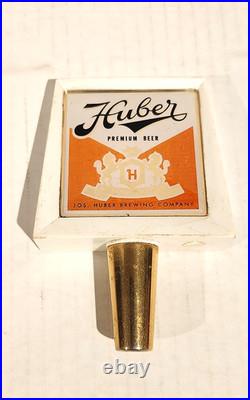 Huber Beer tap handle Joseph Huber Brewing Company Monroe, WI