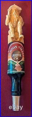 Hudson Valley Amber Beer Tap Handle 11 1/4 RARE