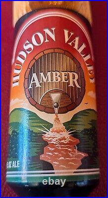 Hudson Valley Amber Beer Tap Handle 11 1/4 RARE