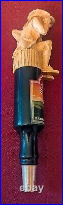 Hudson Valley Amber Beer Tap Handle 11 1/4 RARE