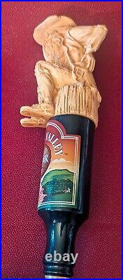 Hudson Valley Amber Beer Tap Handle 11 1/4 RARE