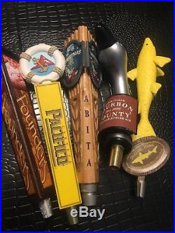 Huge Beer Tap Handle Lot 13 Fast Shipping! Goose Island, Dogfish Ect