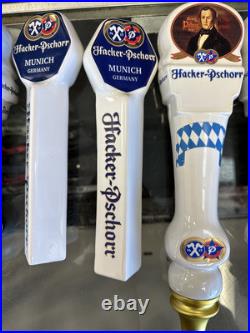 Huge Hacker Pschorr Tap Handle Lot! Most Are New! Rare & Collectible! 15 Taps