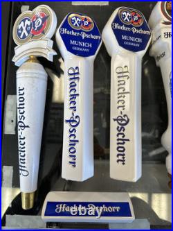 Huge Hacker Pschorr Tap Handle Lot! Most Are New! Rare & Collectible! 15 Taps