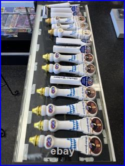 Huge Hacker Pschorr Tap Handle Lot! Most Are New! Rare & Collectible! 16 Taps