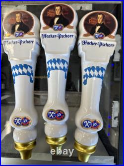 Huge Hacker Pschorr Tap Handle Lot! Most Are New! Rare & Collectible! 16 Taps