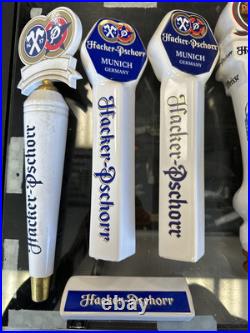 Huge Hacker Pschorr Tap Handle Lot! Most Are New! Rare & Collectible! 16 Taps
