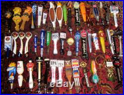 Huge Large BEER TAP HANDLE Collection 50 Different Handles